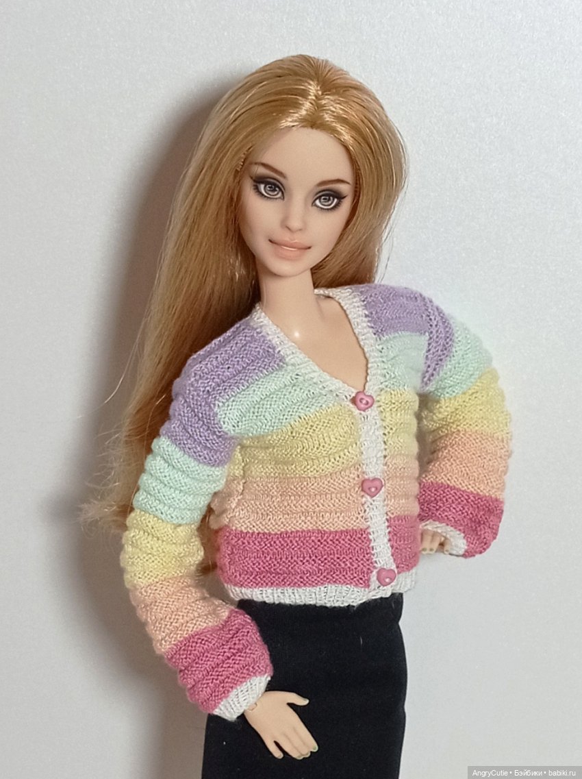 Радужно-единорожий кардиган | Бэйбики Радужно-единорожий кардиган