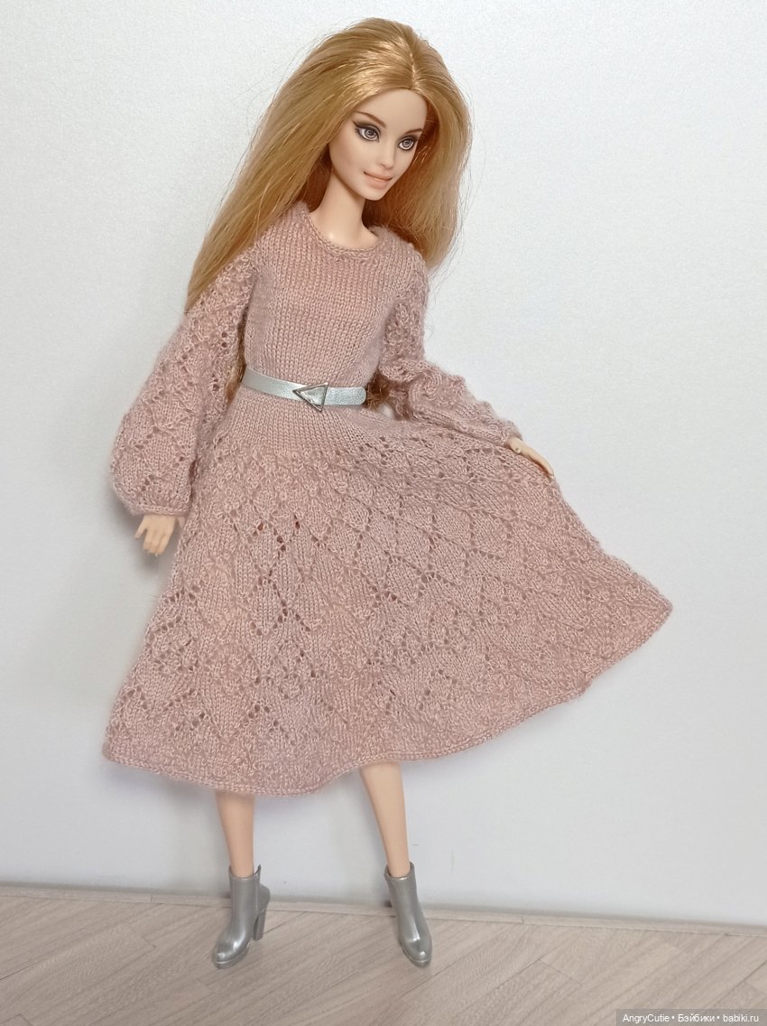 Результат вязания в новогодние каникулы