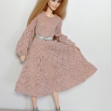 Результат вязания в новогодние каникулы