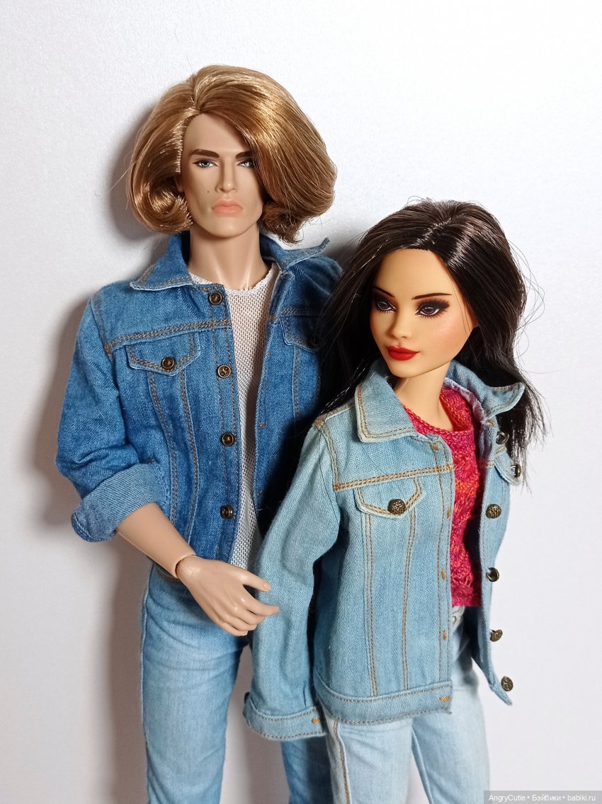 Джинсовка для Лукаса — Одежда и обувь для кукол своими руками: фото (фото 2)