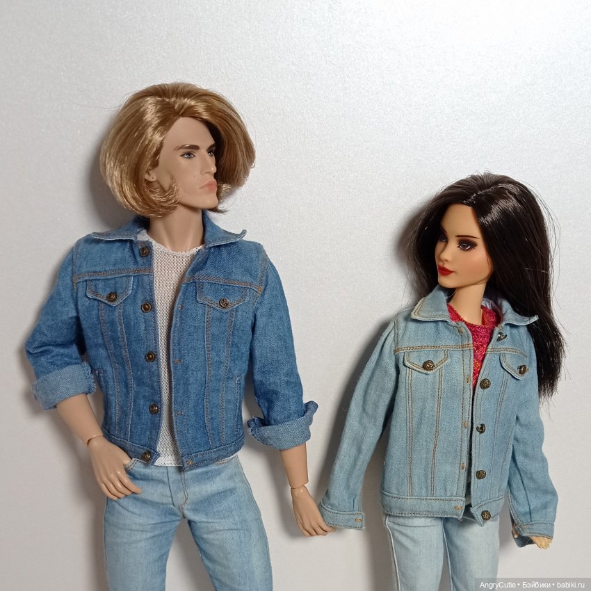 Джинсовка для Лукаса — Одежда и обувь для кукол своими руками: фото (фото 5)