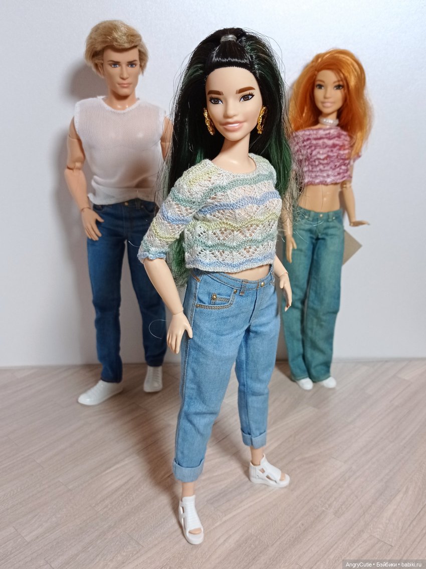 Харлей и девчонки — Одежда и обувь для кукол своими руками: фото (фото 6)