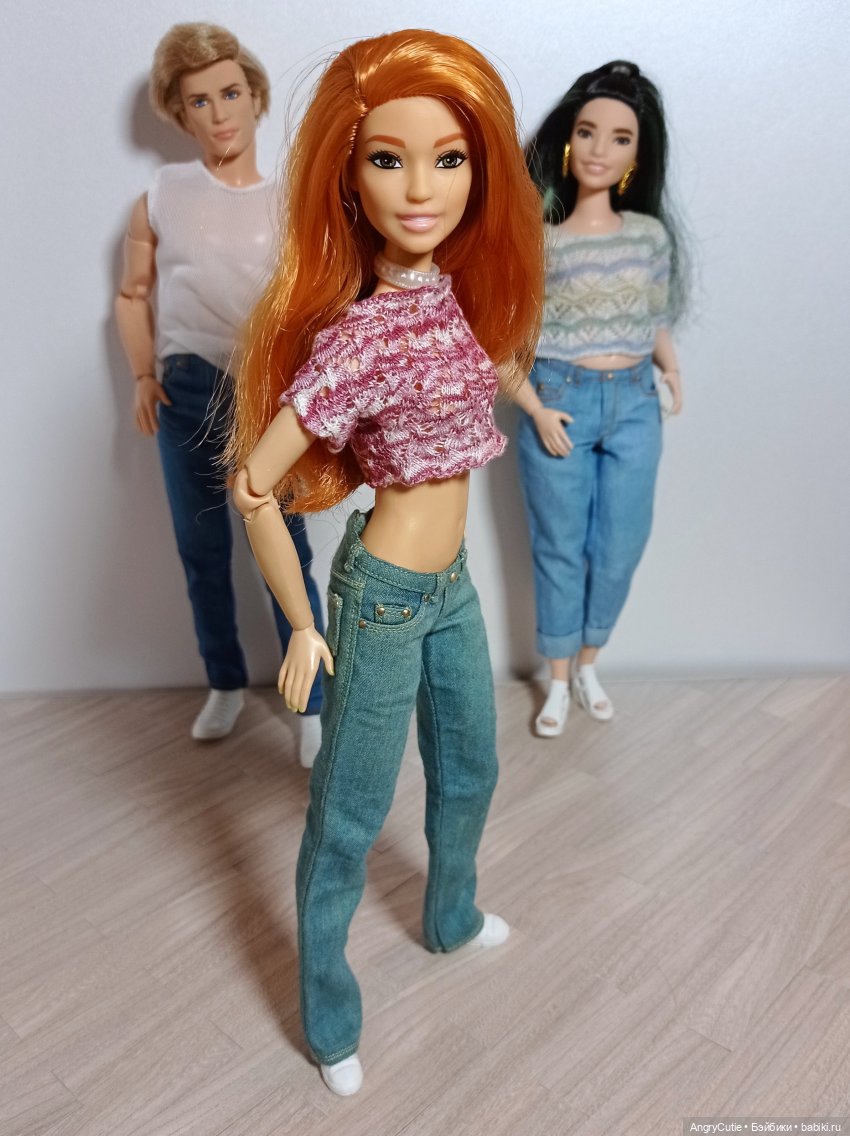 Харлей и девчонки — Одежда и обувь для кукол своими руками: фото (фото 4)