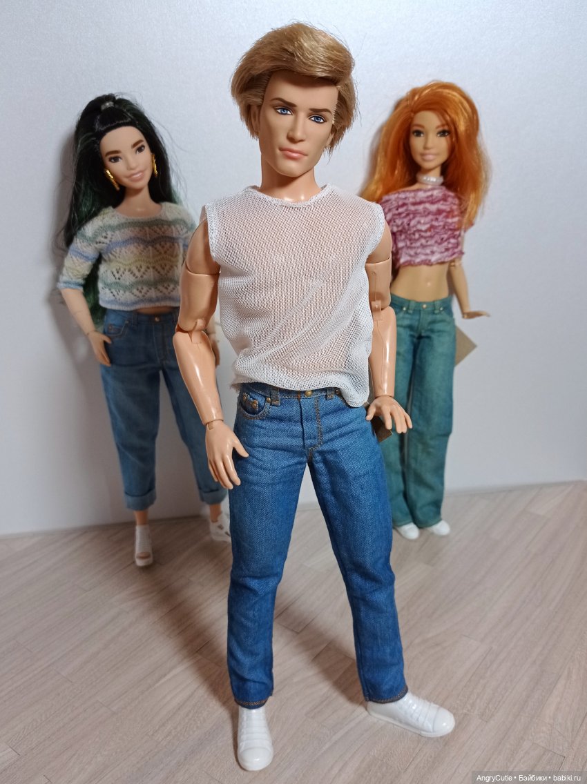 Харлей и девчонки — Одежда и обувь для кукол своими руками: фото (фото 9)