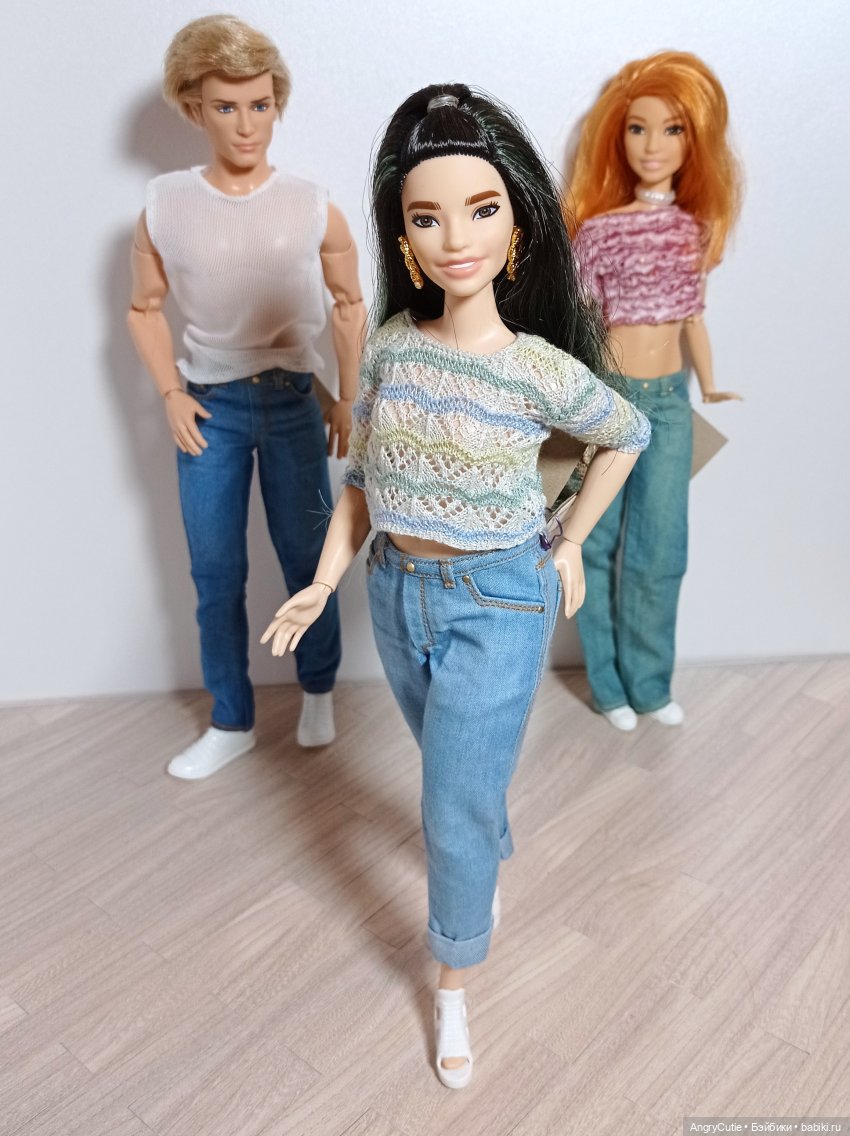 Харлей и девчонки — Одежда и обувь для кукол своими руками: фото (фото 7)