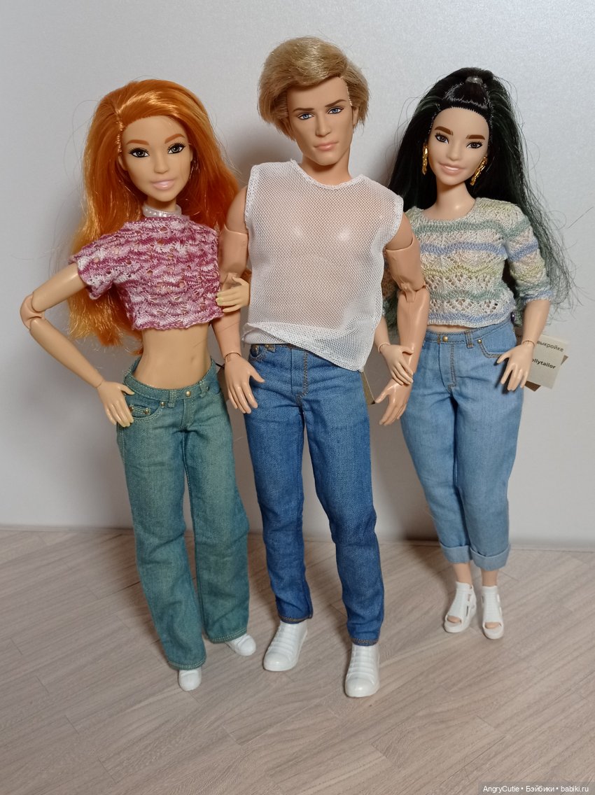 Харлей и девчонки — Одежда и обувь для кукол своими руками: фото