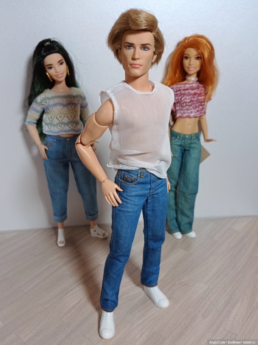 Харлей и девчонки — Одежда и обувь для кукол своими руками: фото (фото 8)