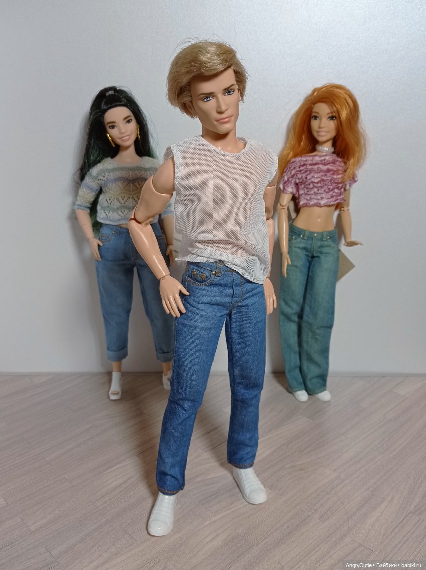 Харлей и девчонки — Одежда и обувь для кукол своими руками: фото (фото 10)