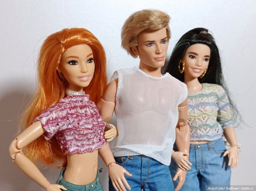 Харлей и девчонки — Одежда и обувь для кукол своими руками: фото (фото 2)