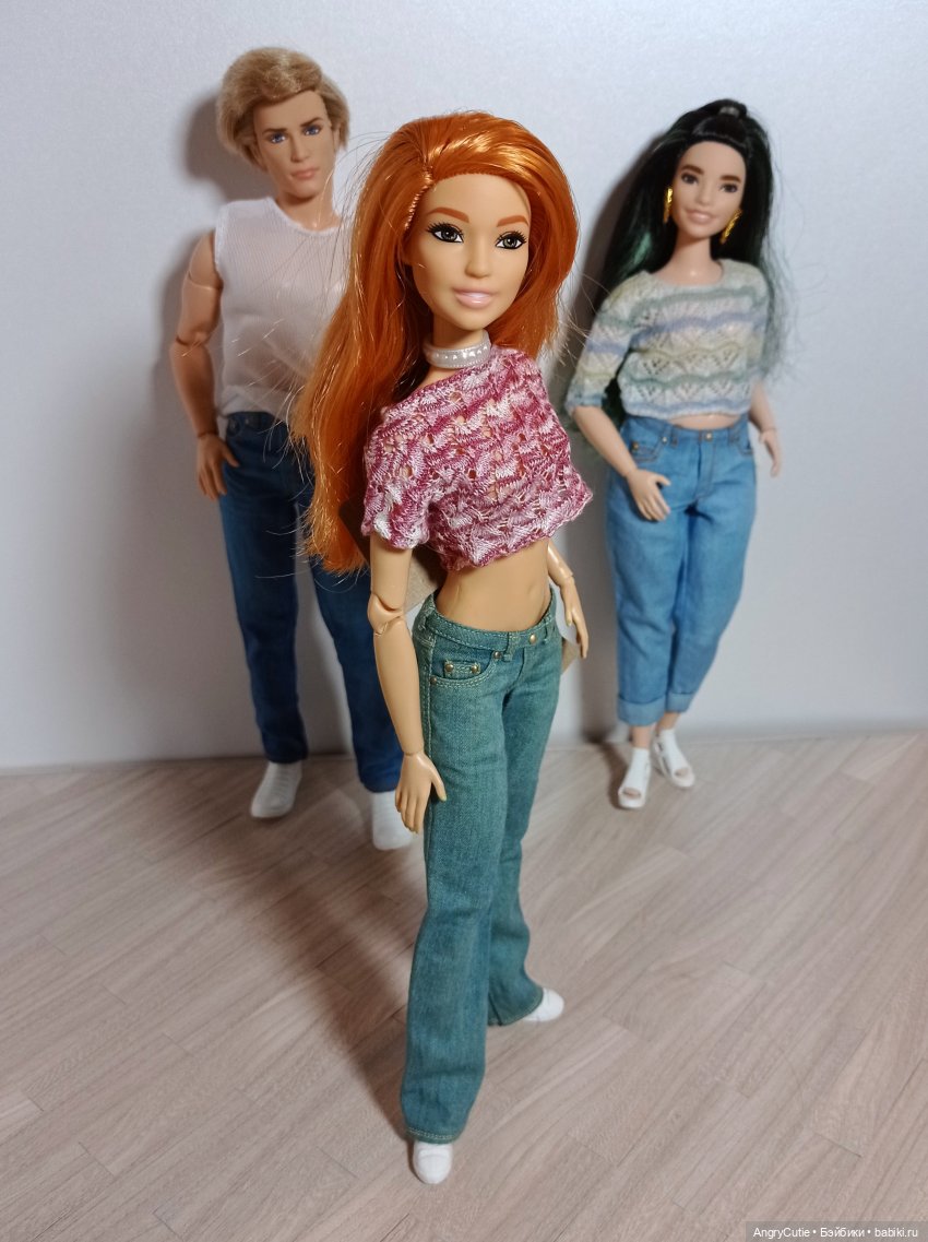 Харлей и девчонки — Одежда и обувь для кукол своими руками: фото (фото 5)