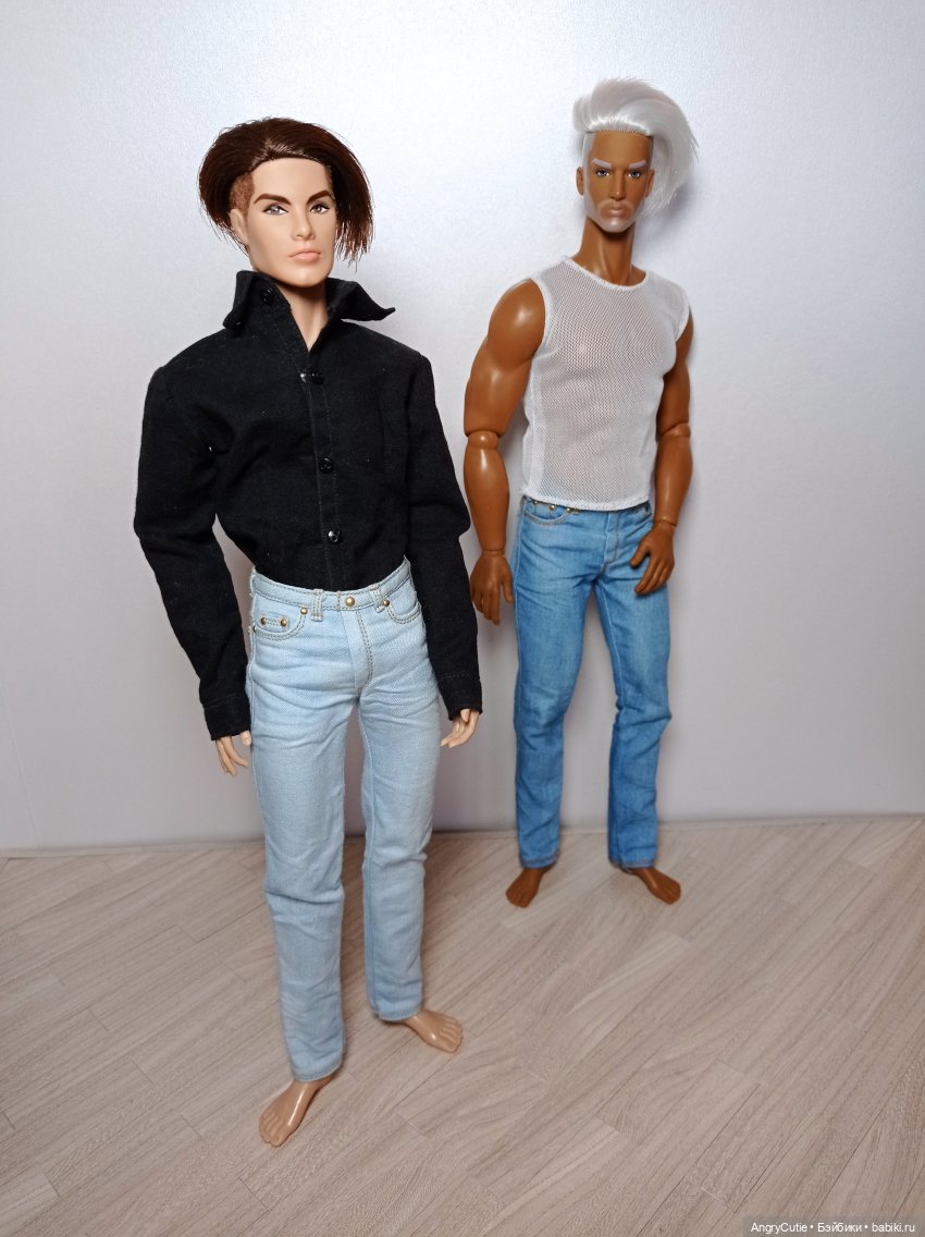 Много-много джинсов | Бэйбики Много-много джинсов — Одежда и обувь для кукол своими руками: фото (фото 4)