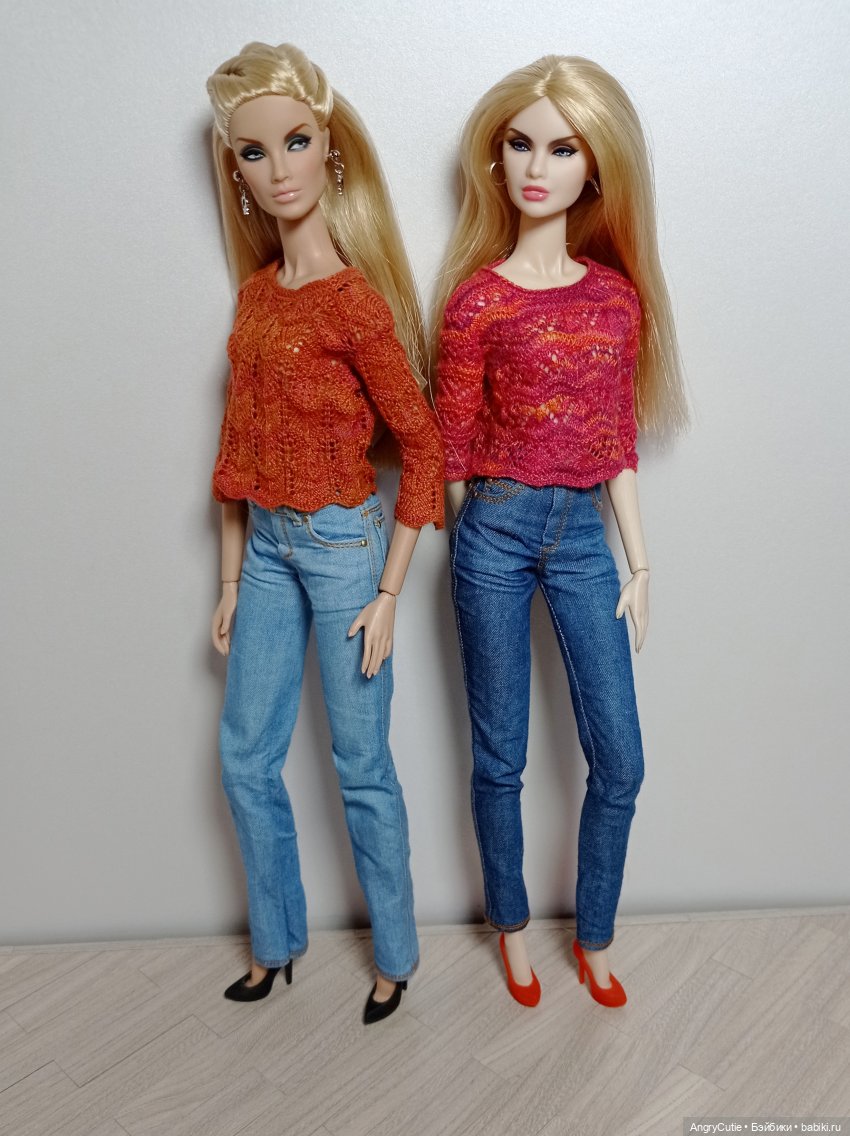 Много-много джинсов | Бэйбики Много-много джинсов — Одежда и обувь для кукол своими руками: фото