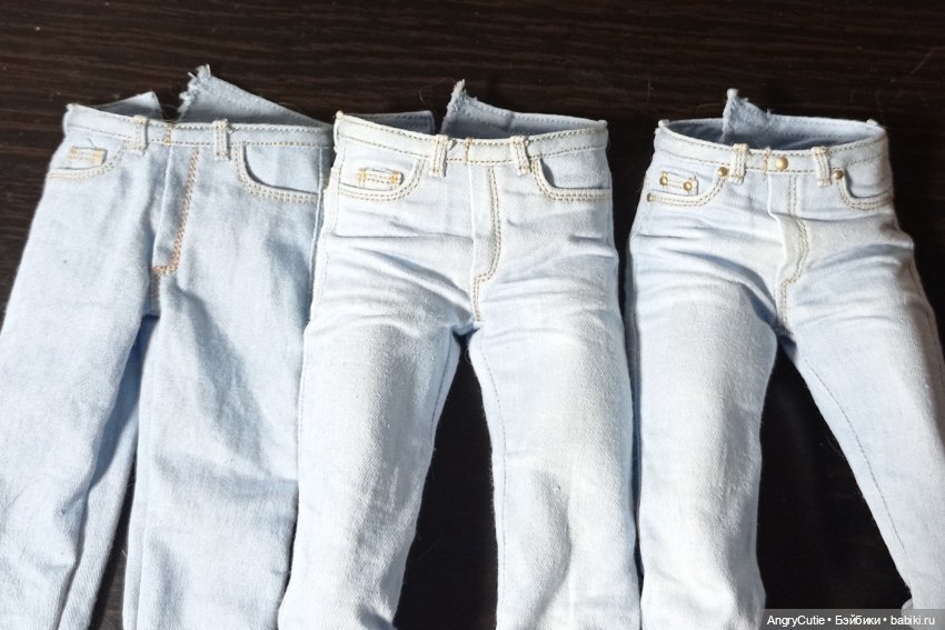Много-много джинсов | Бэйбики Много-много джинсов — Одежда и обувь для кукол своими руками: фото (фото 7)