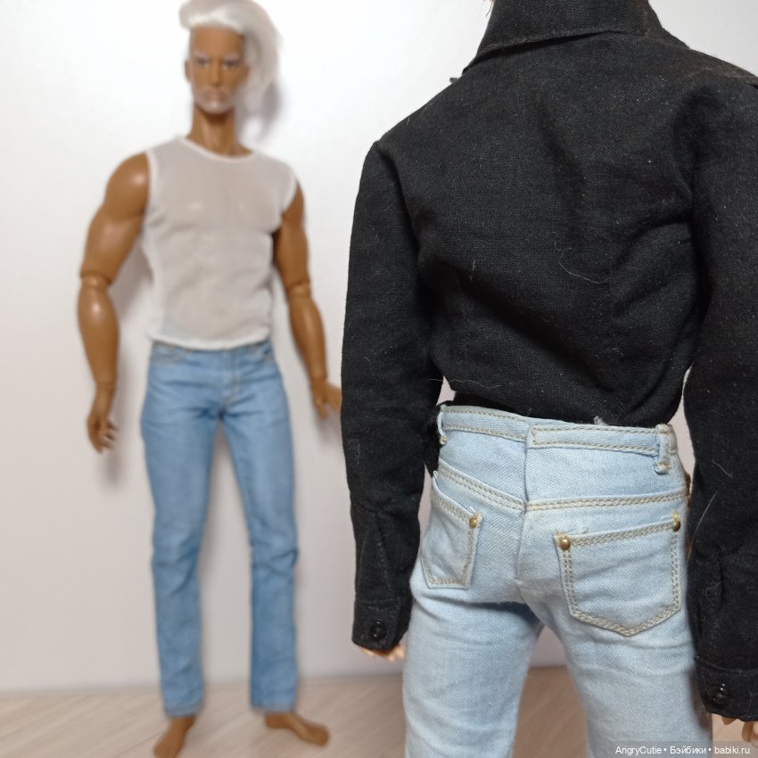 Много-много джинсов | Бэйбики Много-много джинсов — Одежда и обувь для кукол своими руками: фото (фото 5)
