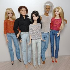 Много-много джинсов