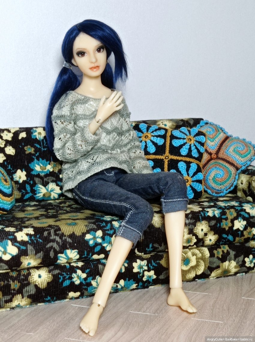 Зои, моя первая куколка — Авторские шарнирные куклы своими руками: лепка (фото 2)