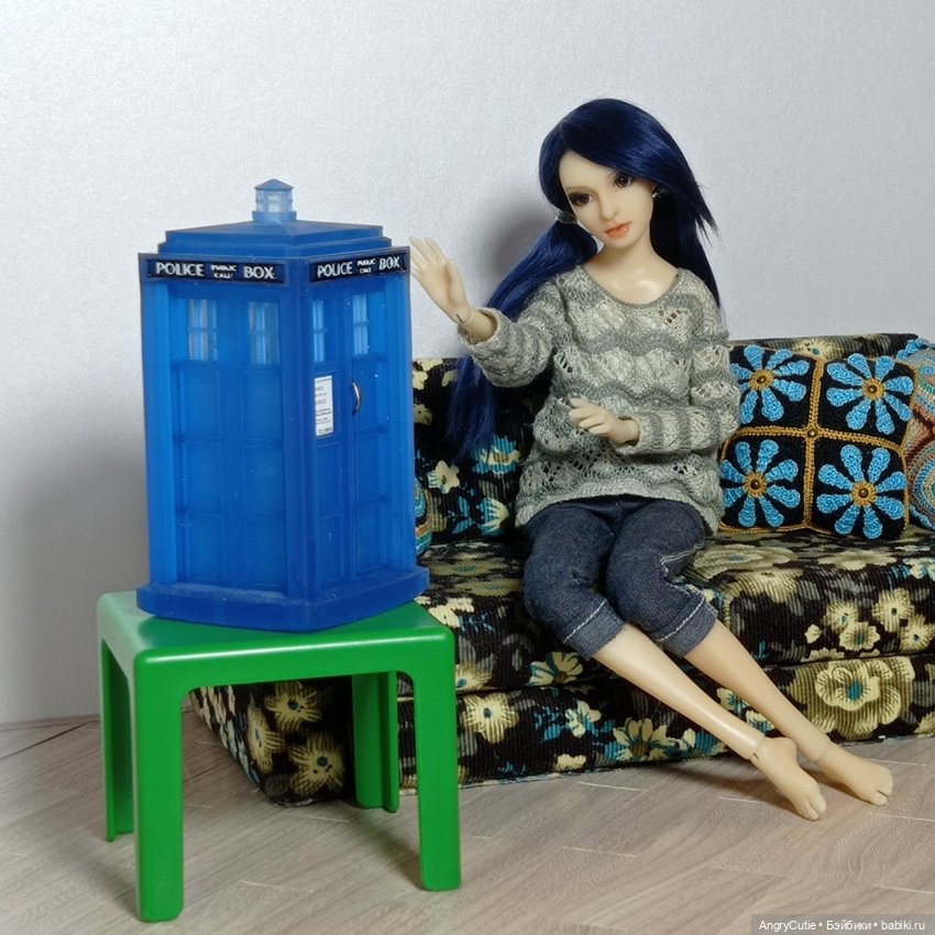 Зои, моя первая куколка — Авторские шарнирные куклы своими руками: лепка (фото 5)