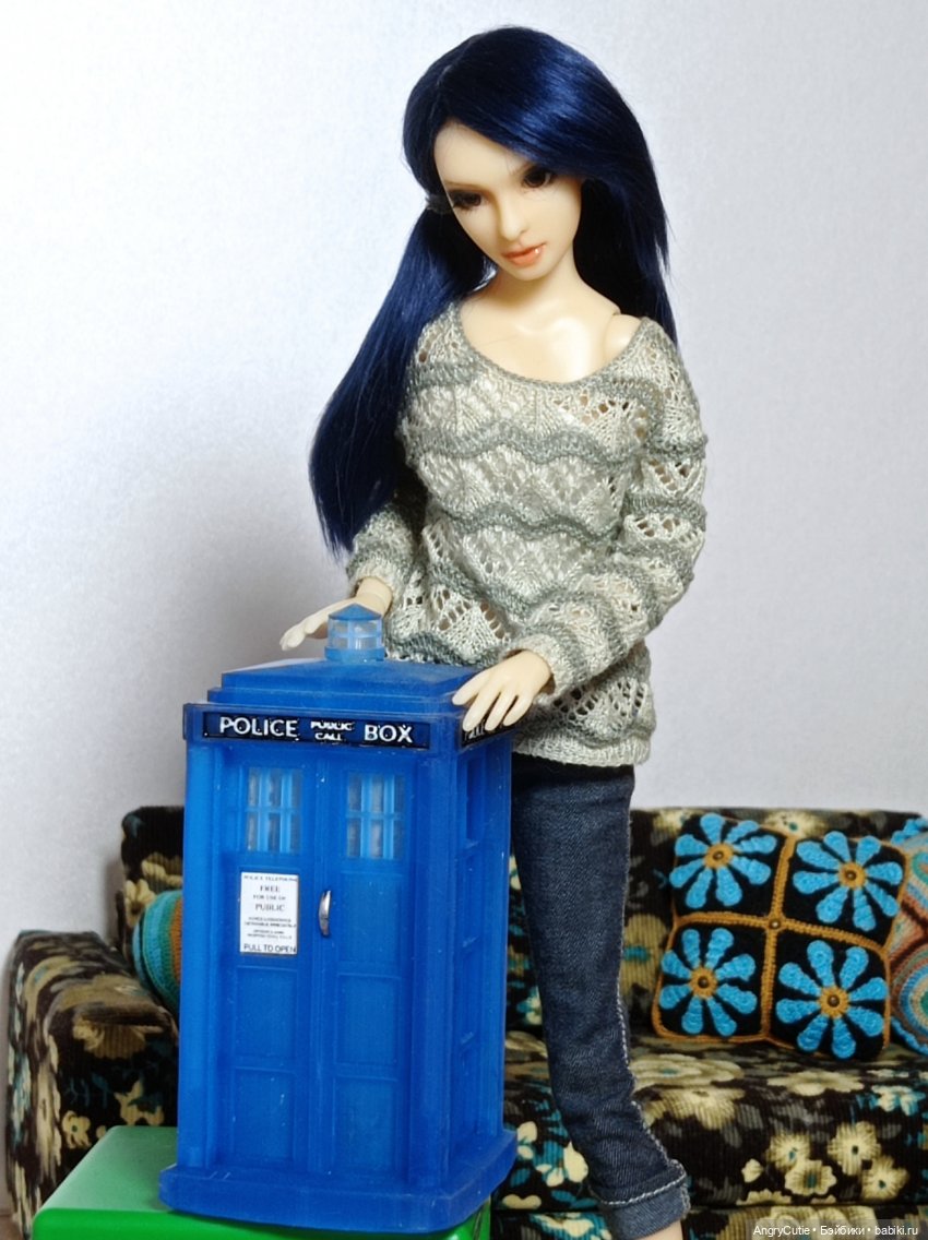 Зои, моя первая куколка — Авторские шарнирные куклы своими руками: лепка (фото 6)