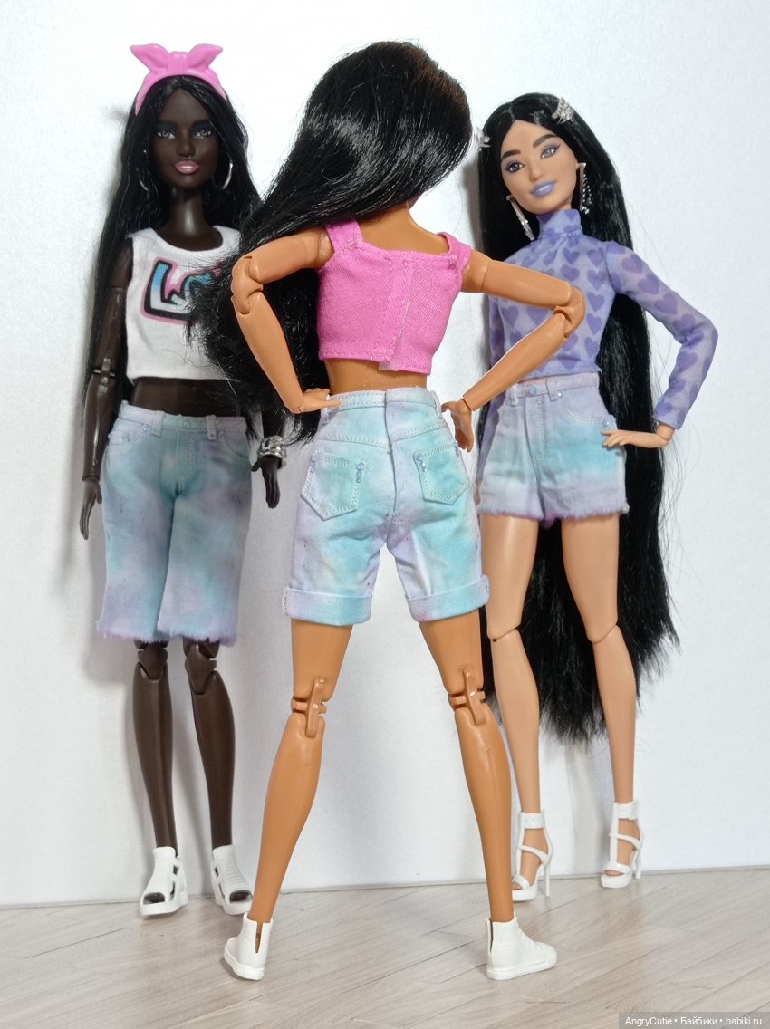 Шорты на Барби | Бэйбики Шорты на Барби — Одежда и обувь для кукол своими руками: фото (фото 5)