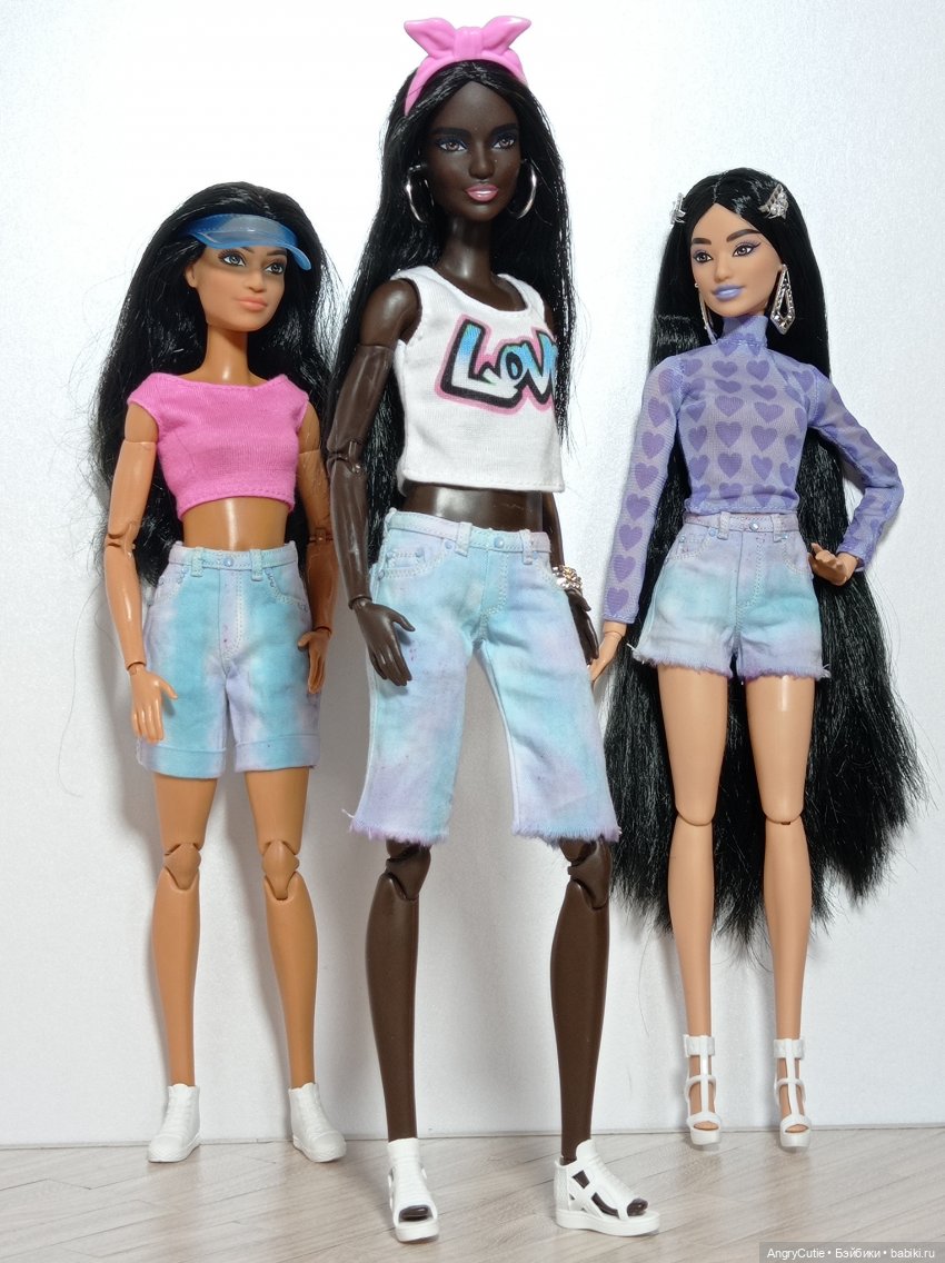 Шорты на Барби | Бэйбики Шорты на Барби — Одежда и обувь для кукол своими руками: фото