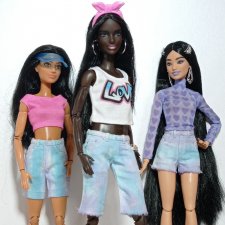 Шорты на Барби!