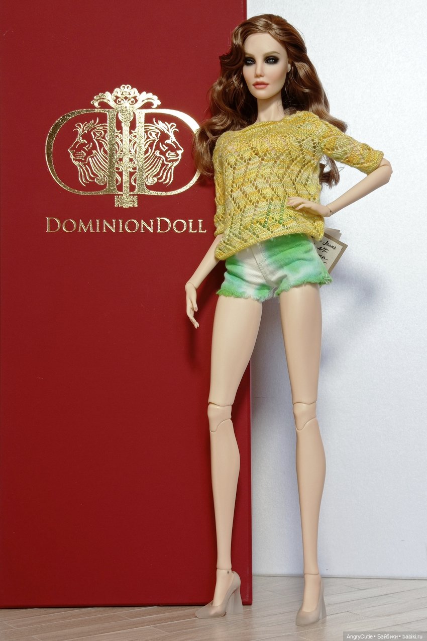 Лиз от DominionDoll — Домашние фото авторских кукол: личные коллекции