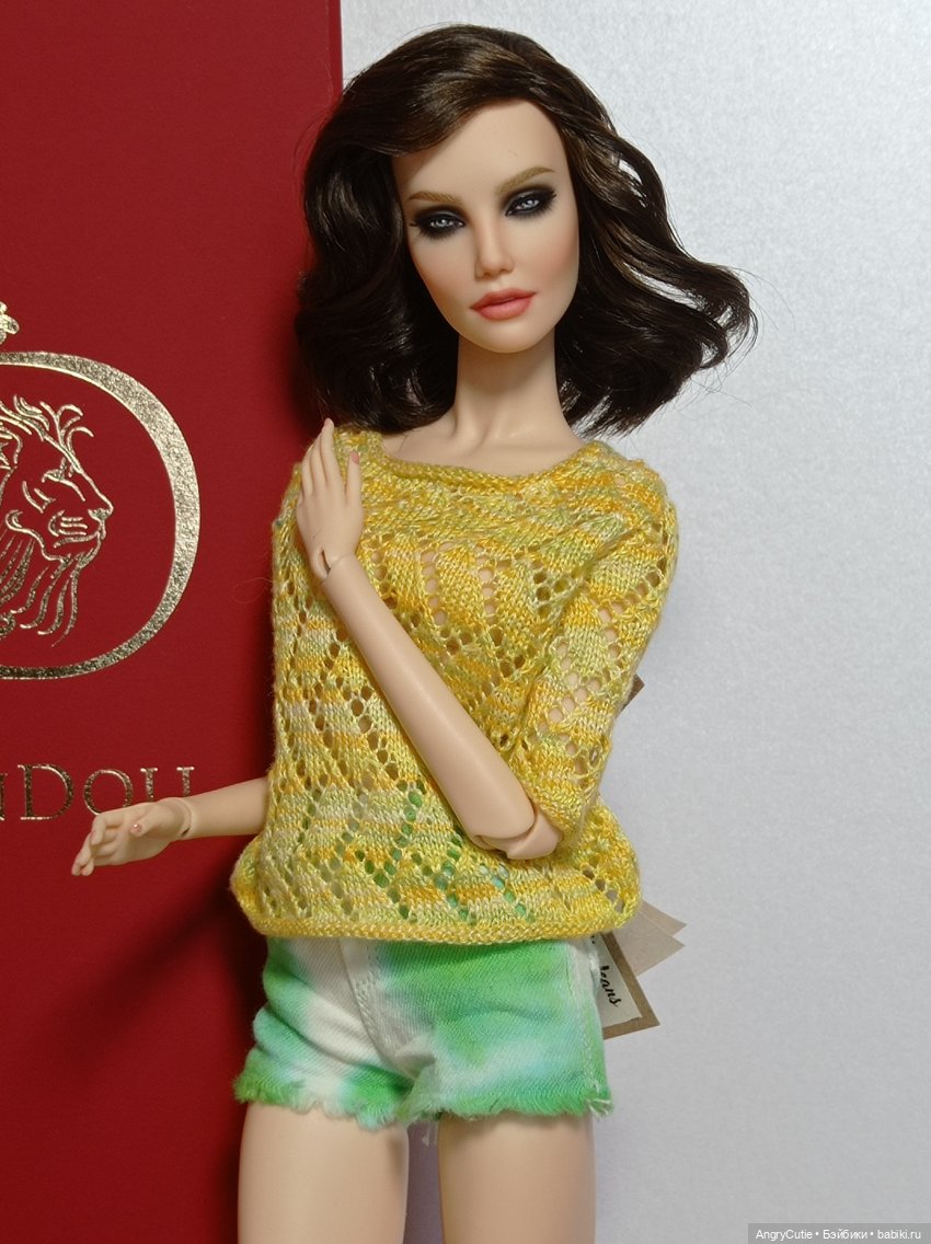 Лиз от DominionDoll — Домашние фото авторских кукол: личные коллекции (фото 4)