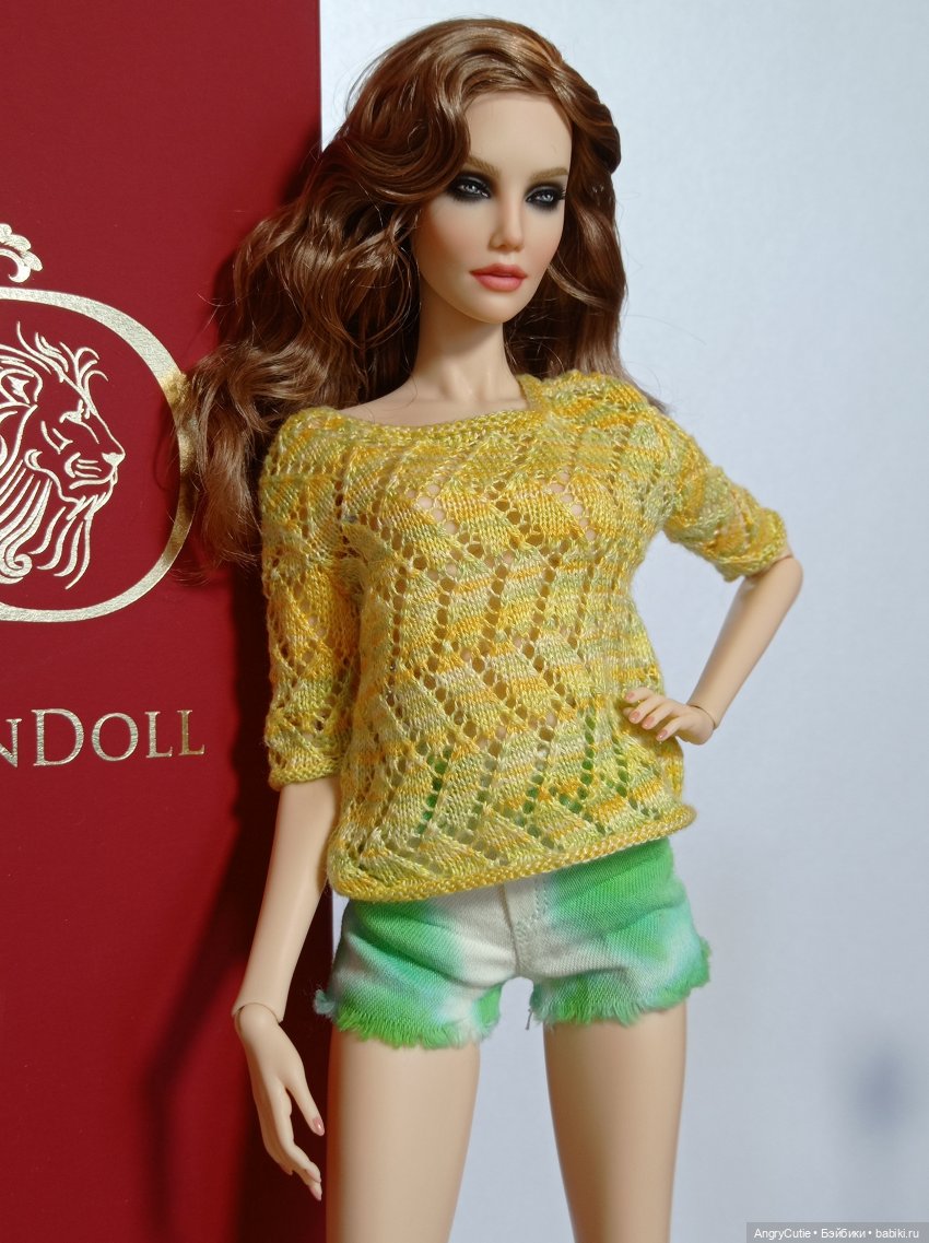 Лиз от DominionDoll — Домашние фото авторских кукол: личные коллекции (фото 2)