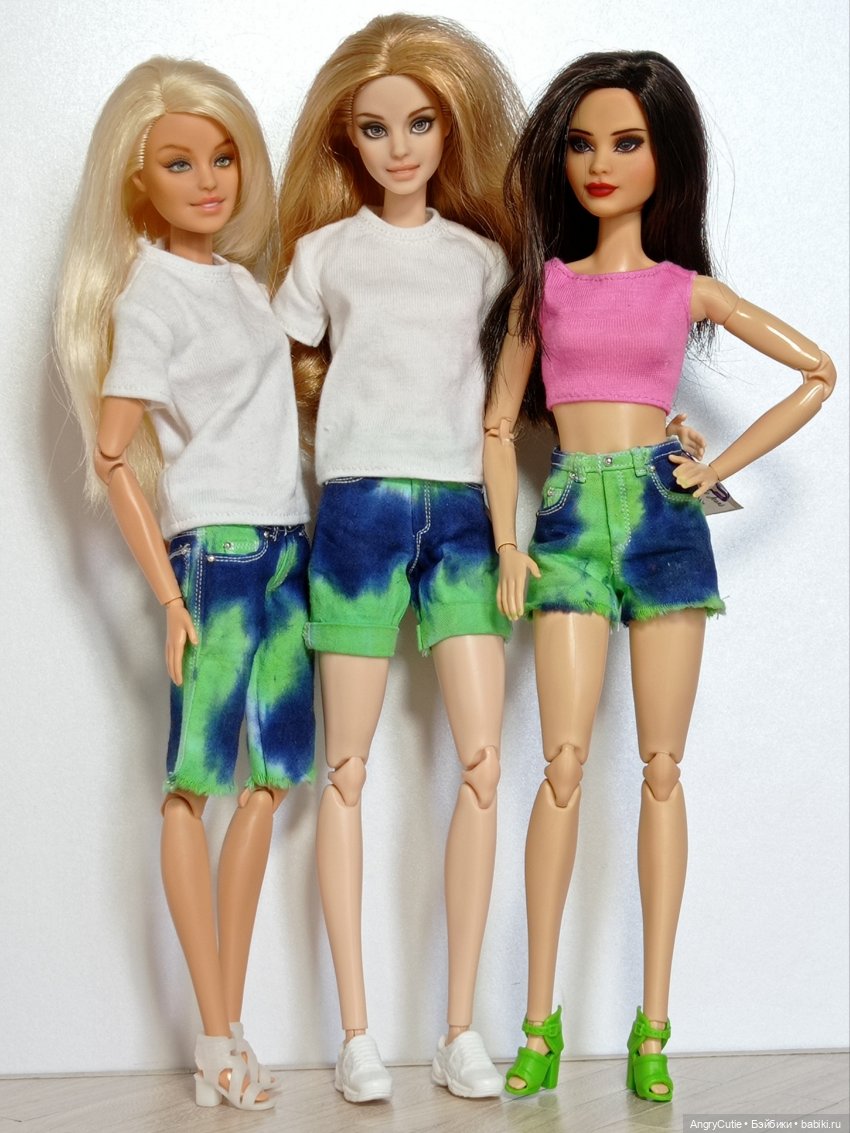 Шорты! Опять шорты! Снова шорты