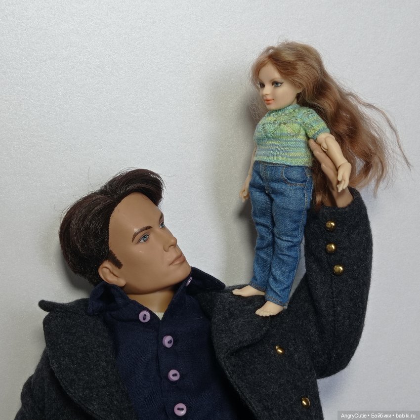 Капитан Джек пришёл поздороваться... С Моей Толстой Феей (фото 3)