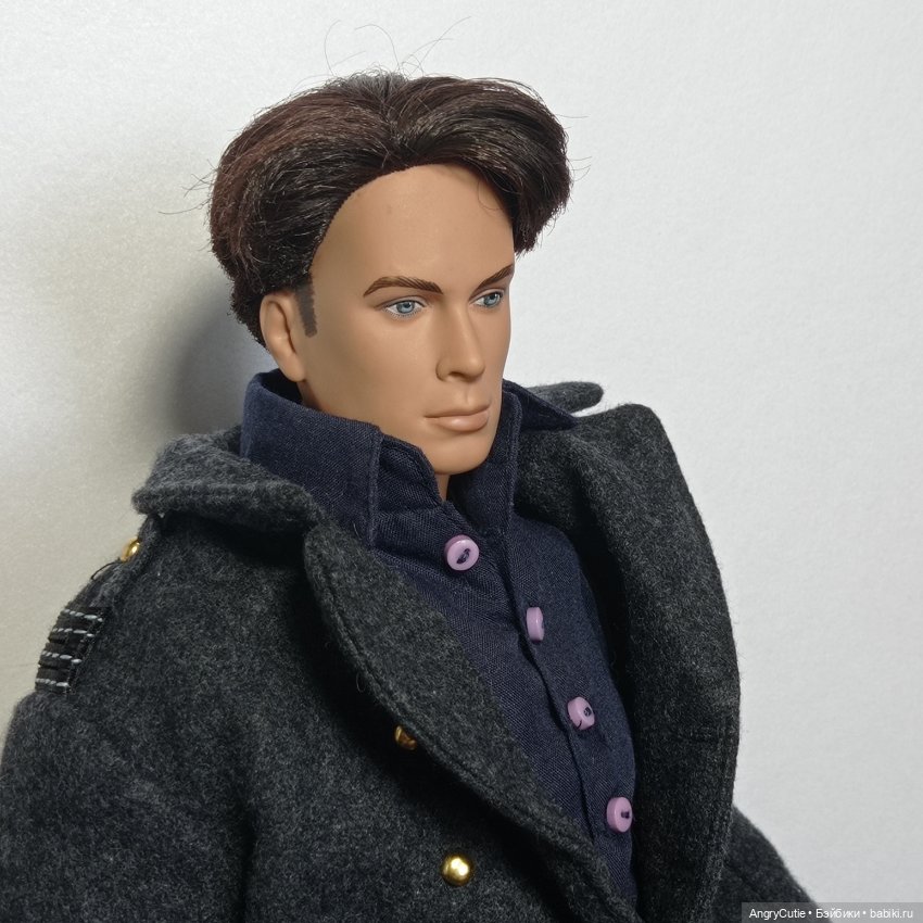 Капитан Джек пришёл поздороваться... С Моей Толстой Феей