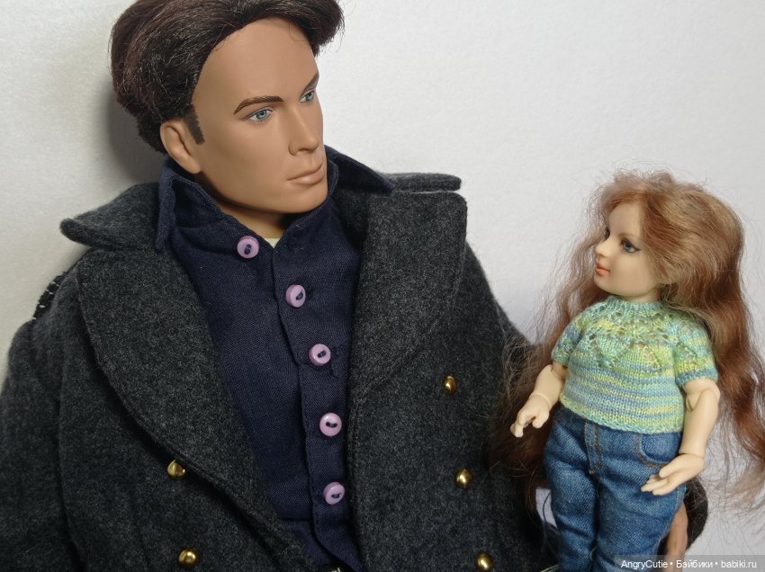 Капитан Джек пришёл поздороваться... С Моей Толстой Феей (фото 2)