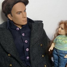 Капитан Джек пришёл поздороваться... С Моей Толстой Феей