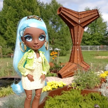 Прогулка с Робин