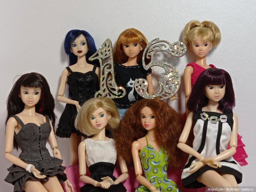 15 лет моему куклохобби🤪 — Куклы Momoko и Ruruko (Petworks (фото 2)