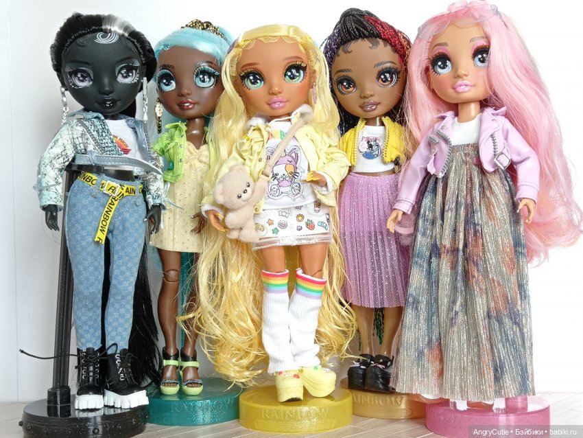 Санни! Рэйнбоу Хай — Куклы Rainbow High (Рейнбоу Хай