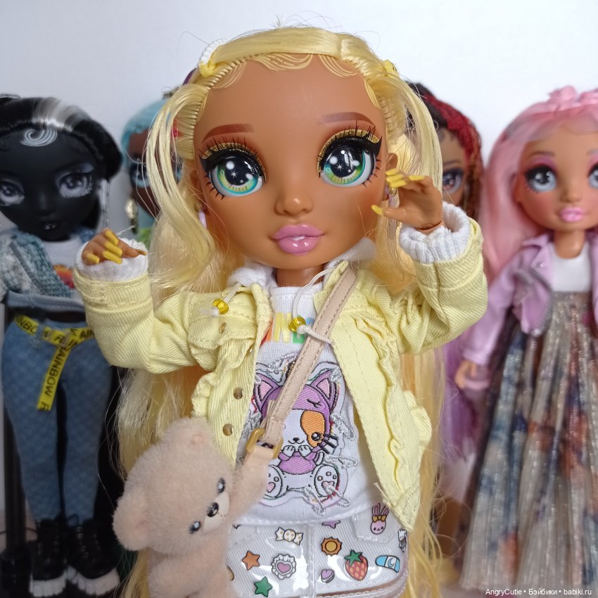 Санни! Рэйнбоу Хай — Куклы Rainbow High (Рейнбоу Хай (фото 3)