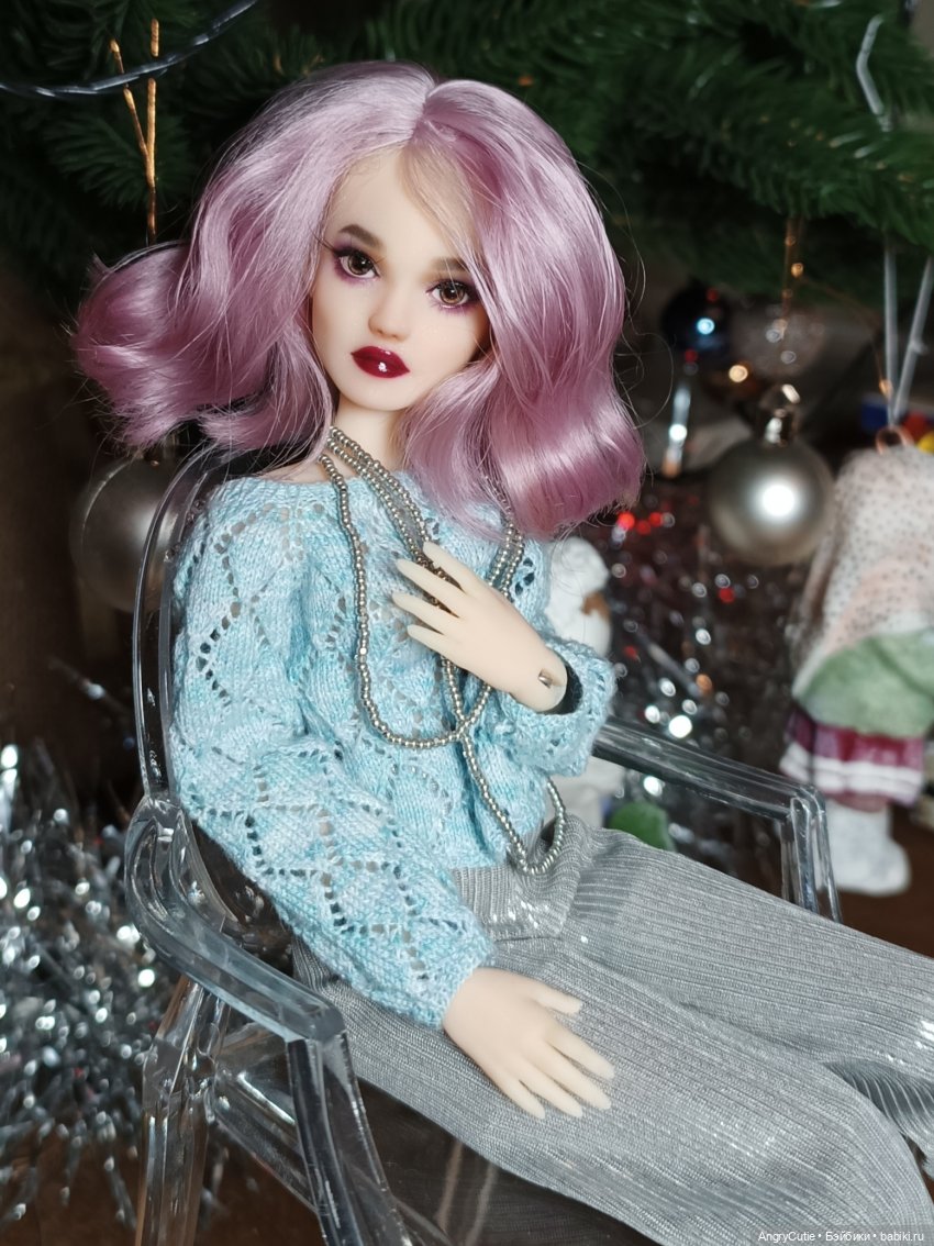 Одна Яна с двумя лицами — Авторские шарнирные куклы своими руками: лепка (фото 5)