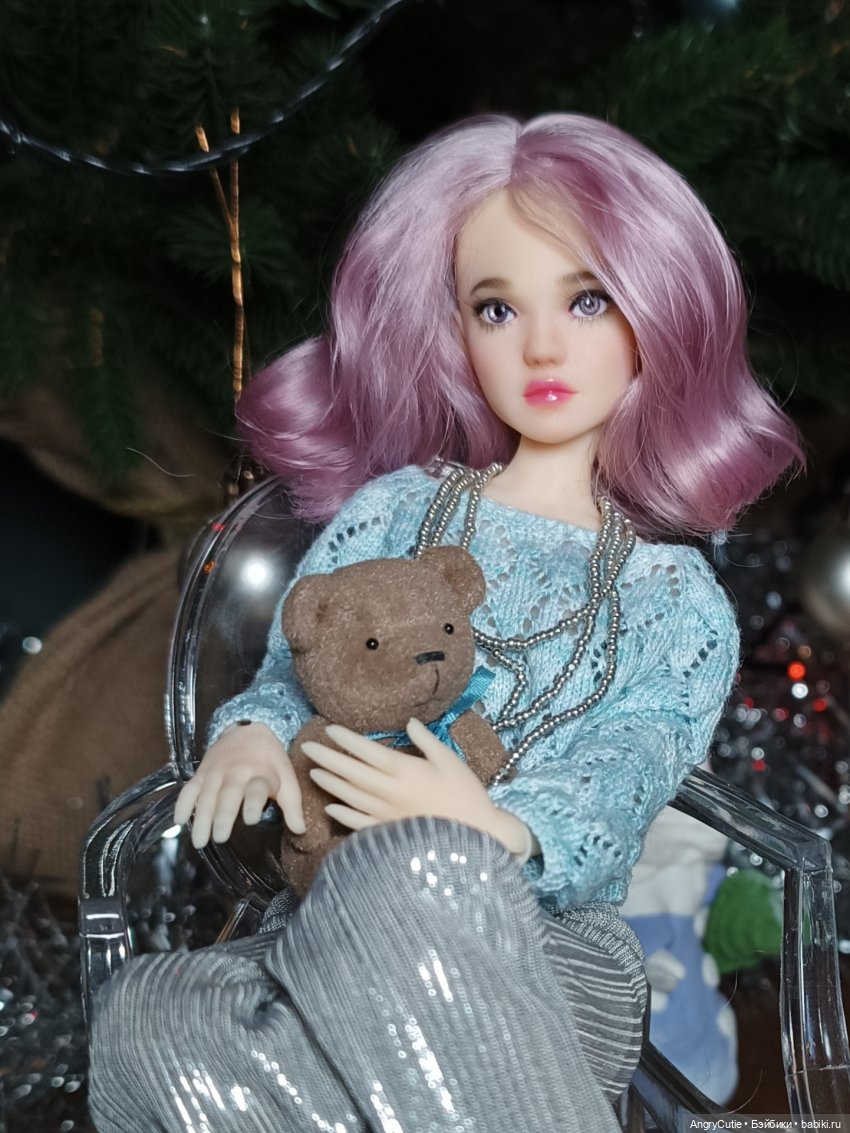 Одна Яна с двумя лицами — Авторские шарнирные куклы своими руками: лепка (фото 3)