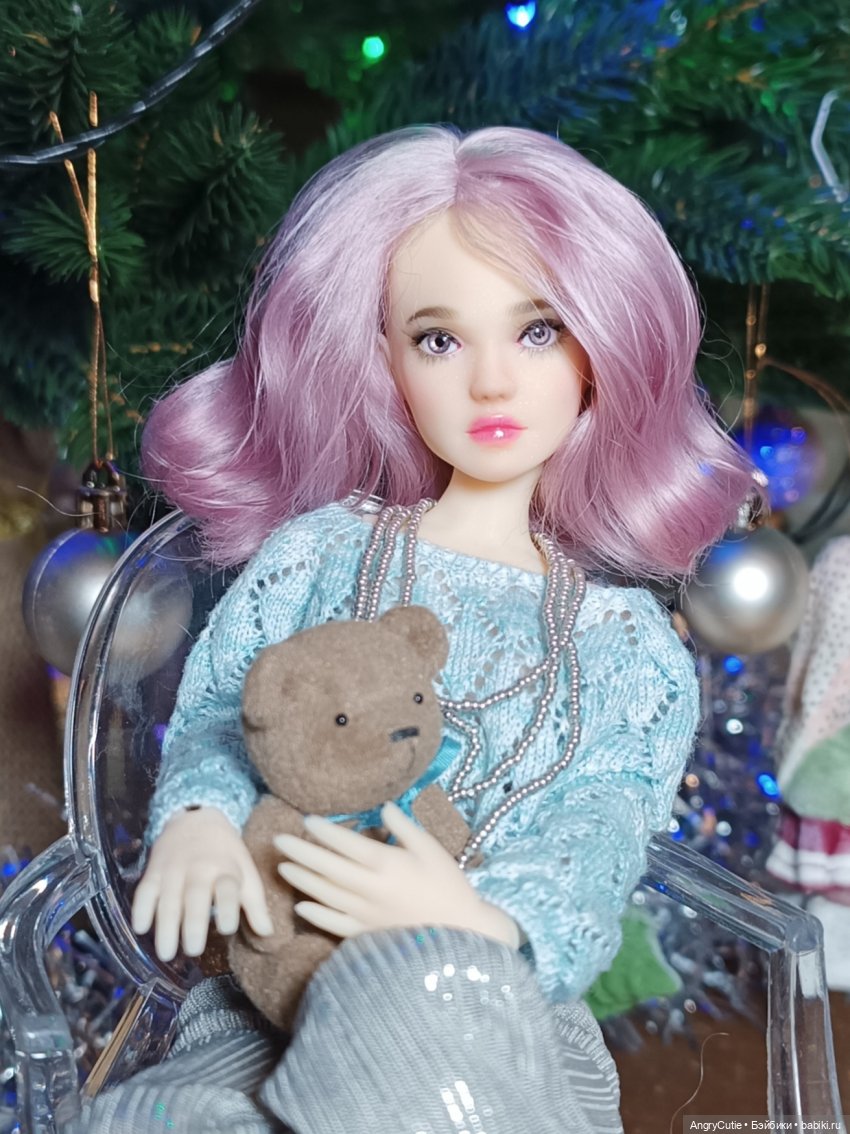 Одна Яна с двумя лицами — Авторские шарнирные куклы своими руками: лепка (фото 2)