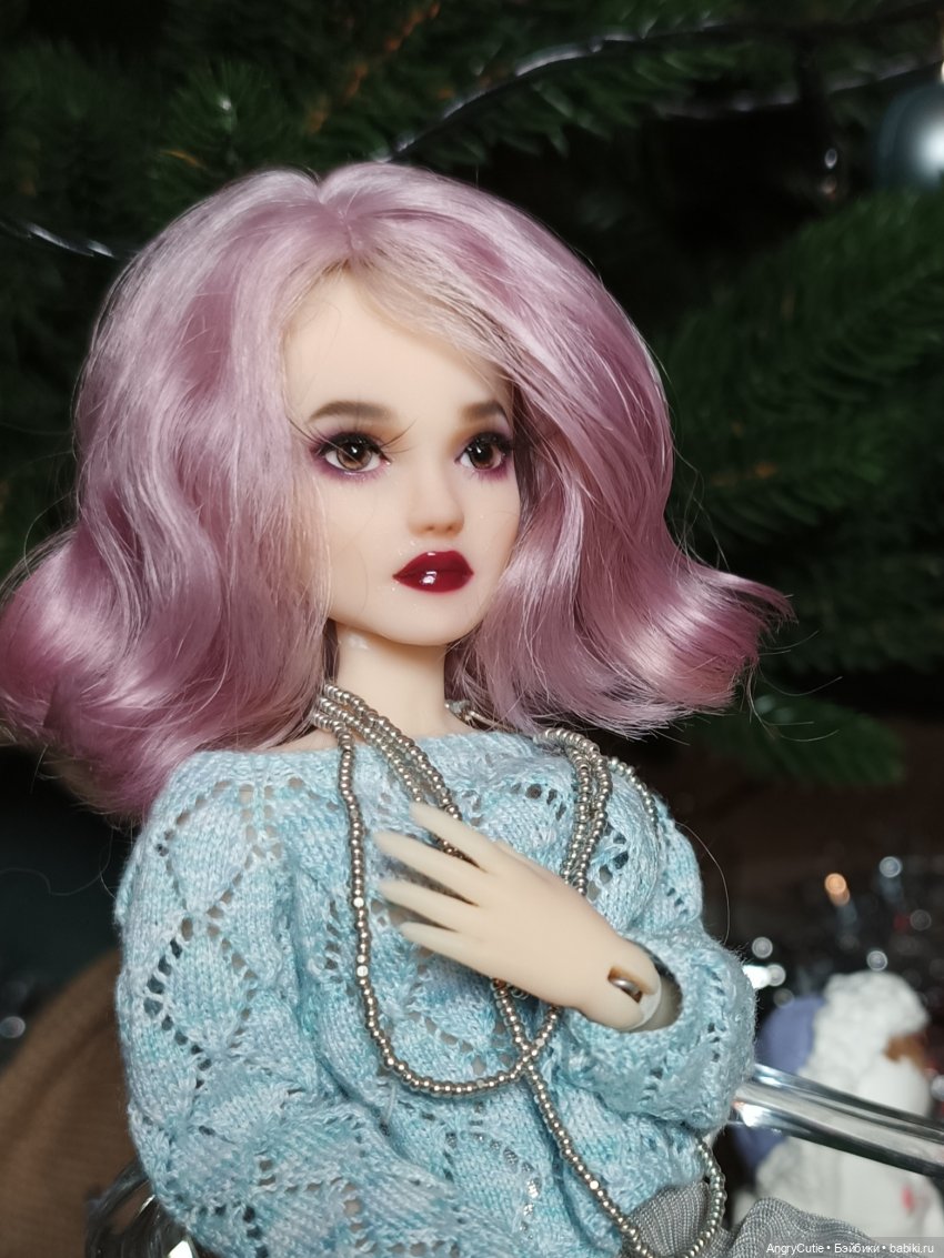 Одна Яна с двумя лицами — Авторские шарнирные куклы своими руками: лепка (фото 4)