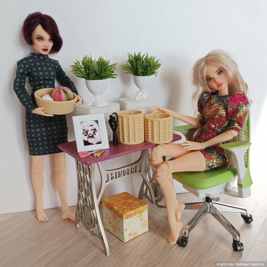 Яна, Аня и их новая жилплощадь (фото 4)