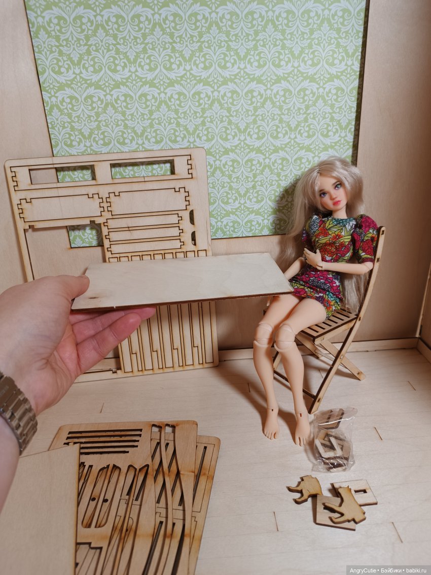 Яна, Аня и их новая жилплощадь