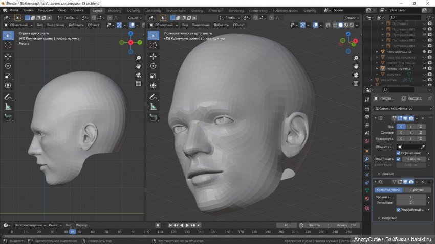 Портрет или самостоятельный персонаж (фото 2)