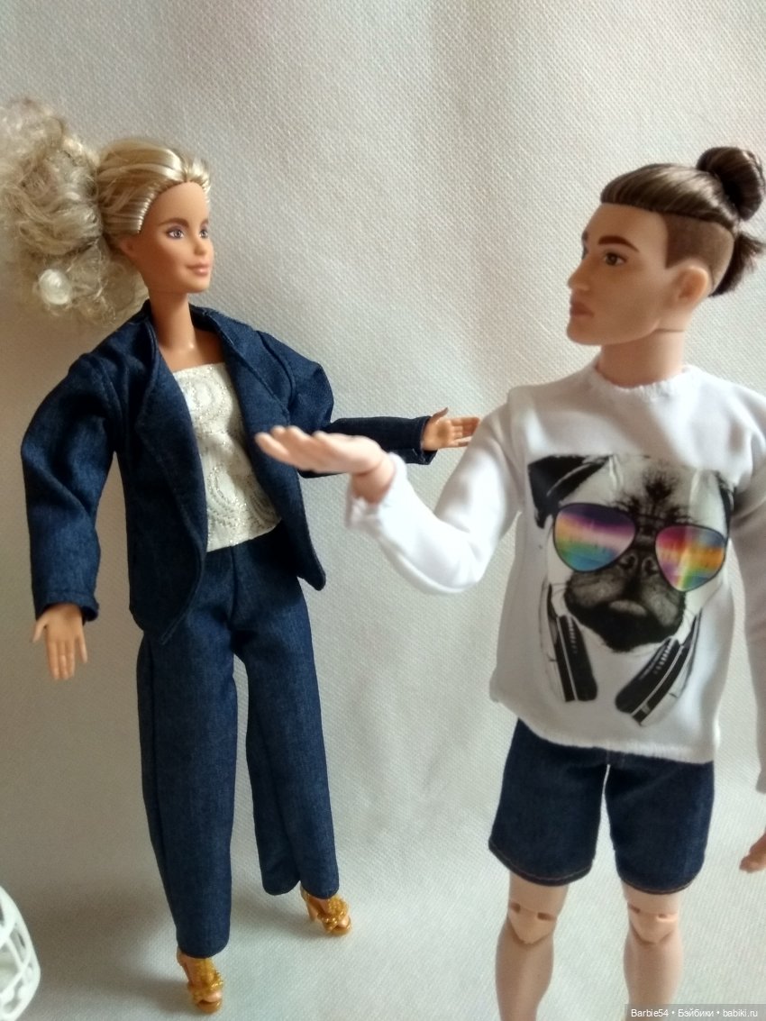 Territory_Barbie54 — Кукольная одежда для разных кукол (фото 2)