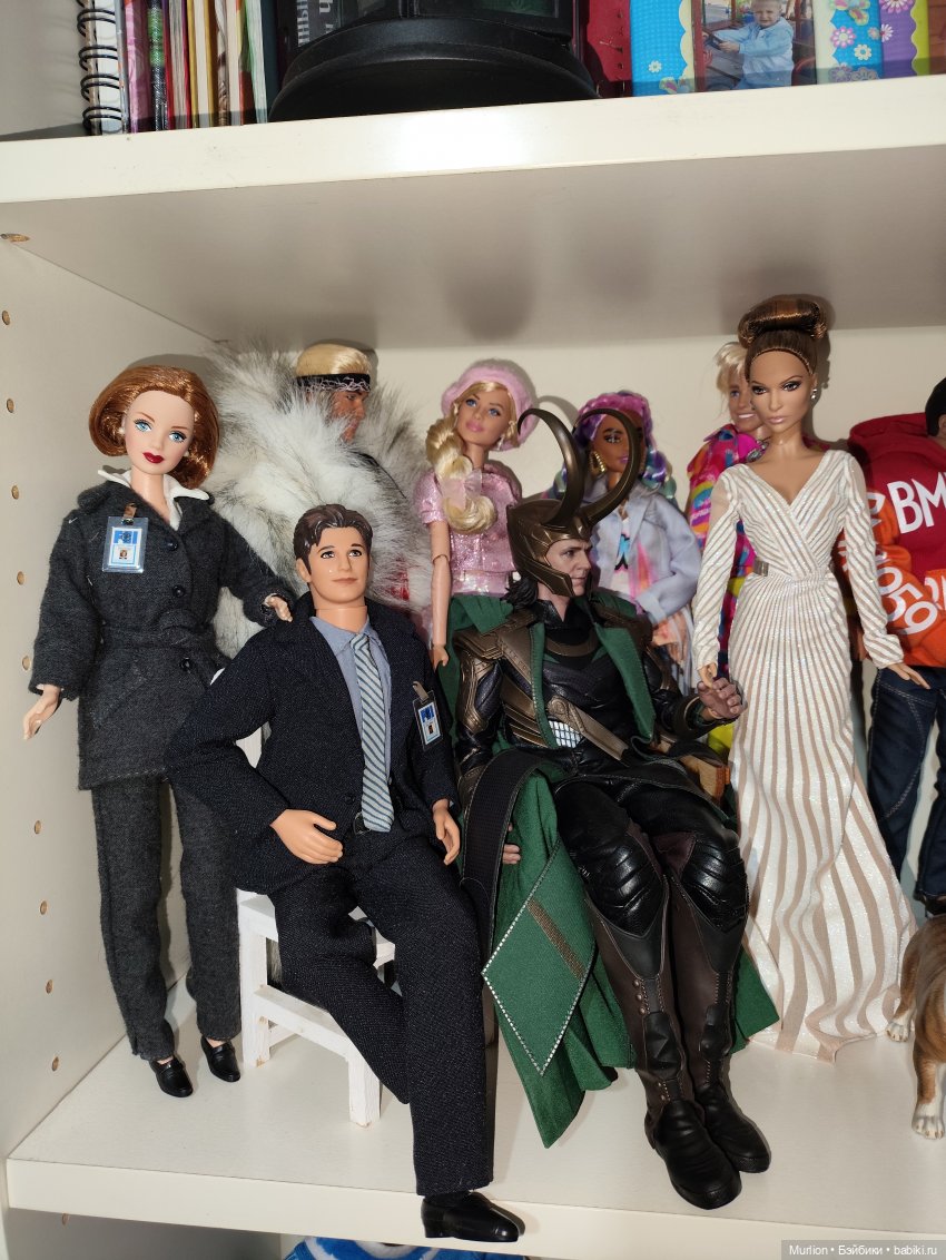Моя кукольная полочка — Коллекции игровых кукол (Playline): фото полок (фото 2)