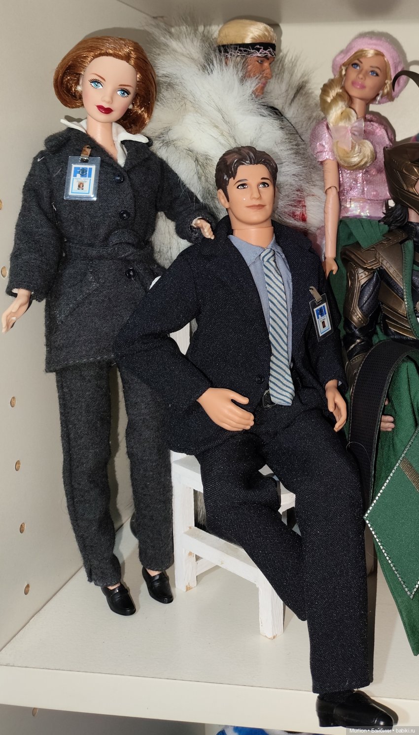 Моя кукольная полочка — Коллекции игровых кукол (Playline): фото полок (фото 6)