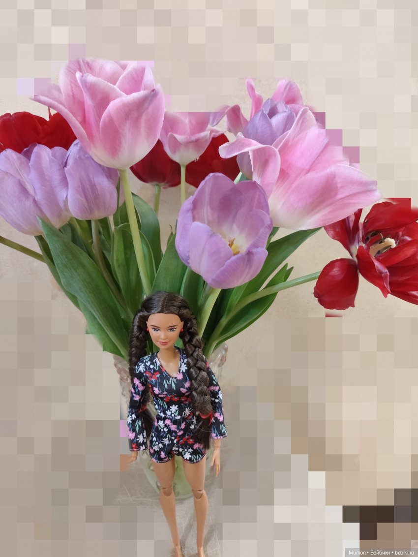 Цветы и куклы, куклы и цветы (фото 3)