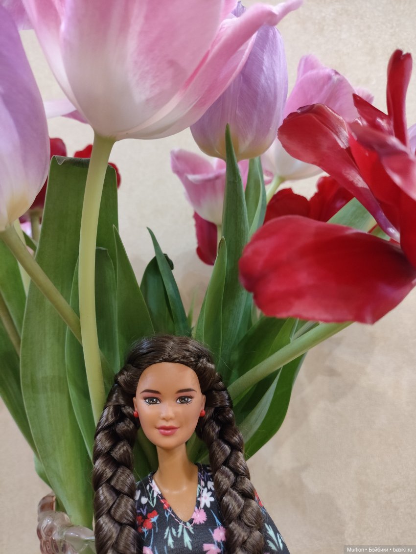 Цветы и куклы, куклы и цветы (фото 2)