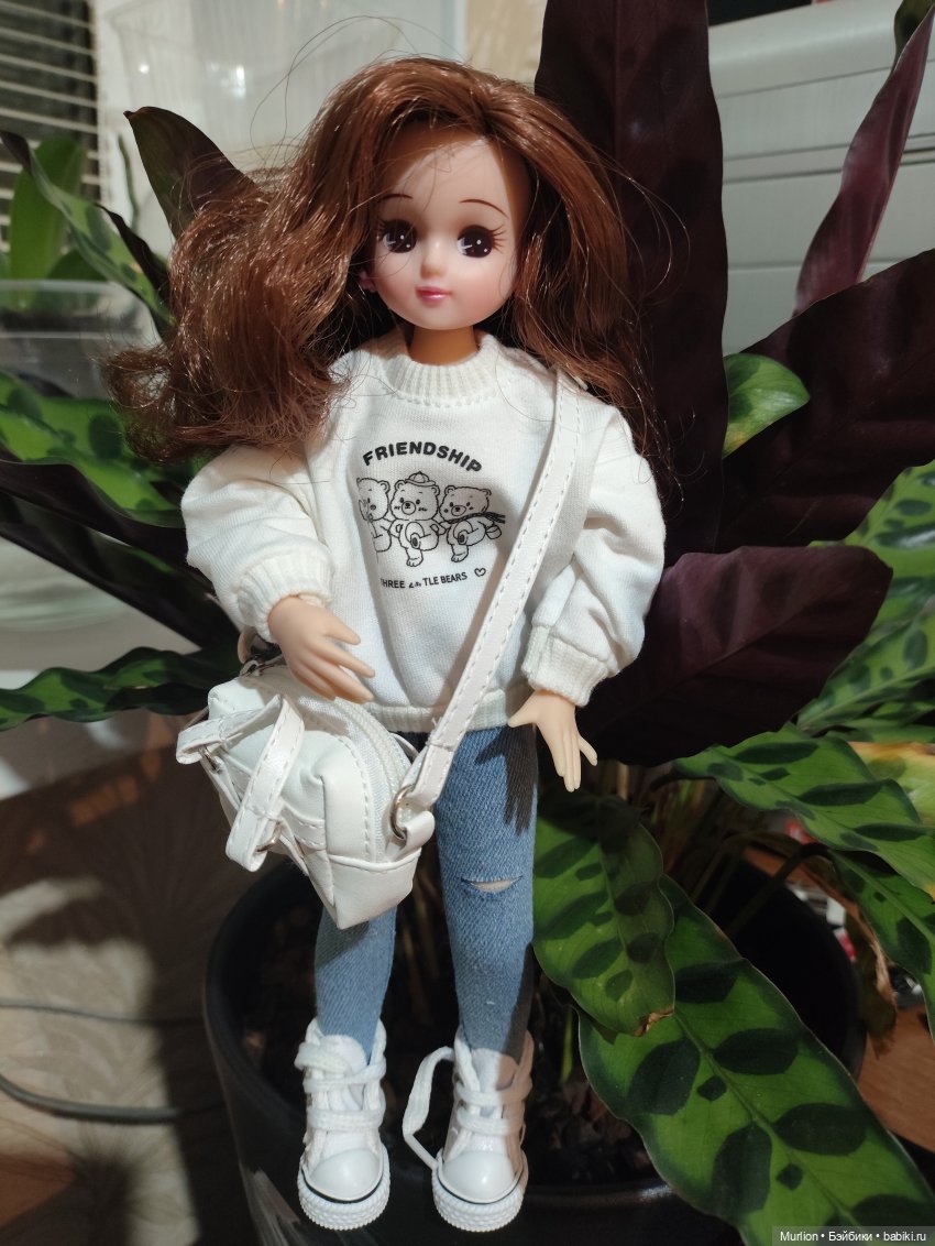 Модница Ликка — Куклы с Алиэкспресс (Aliexpress): Китайские шарнирные (фото 5)